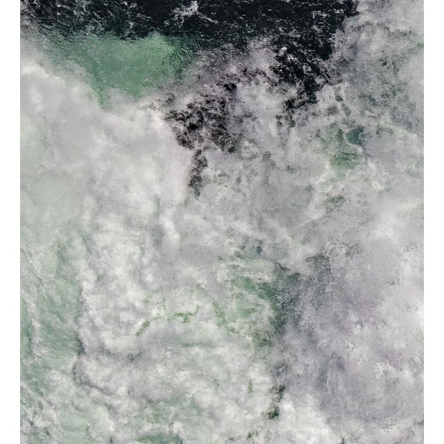 Not Yet Made - Made To Order "AV_Rhine_Falls_008" Contemporary Aerial View Limited Edition Photograph by Bernhard Lang For Sale - Image 5 of 7