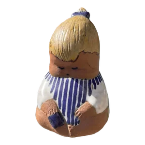 Lisa Larson Figure 60’s Gustavsberg Sleepy Johanna