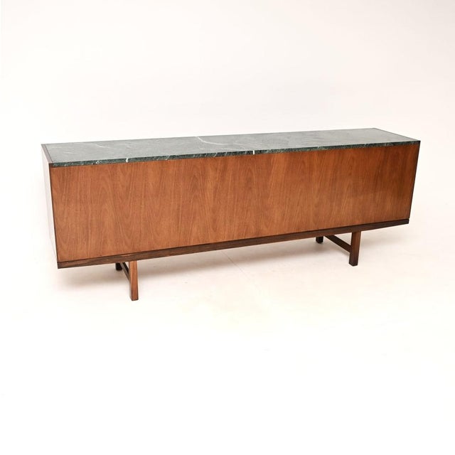 1960s Vintage Marble Top Sideboard by Robert Heritage for Archie Shine, 1960 For Sale - Image 5 of 13
