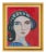 Abstract Woman of Pompeii, Abstract Cubist Portrait Oil Painting by Alexandra Swistak For Sale - Image 3 of 4