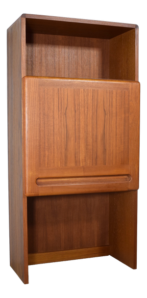 Danish Narrow Teak Cabinet from Kollund, 1970s