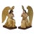Pair 18th Century Hand-Carved Polychromed Wood Angels For Sale