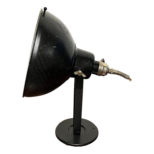 Antique Bauhaus Table Lamp from Zeiss Ikon, 1930s For Sale