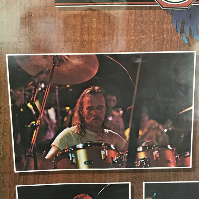 1977 Doobie Brother’s Concert Tour Poster For Sale In Sacramento - Image 6 of 13