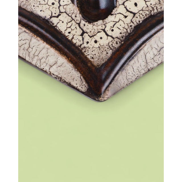 Ceramic Wall Scones from Pan Leuchten, 1970s, Set of 2 For Sale - Image 11 of 18