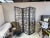 Asian Modern Room Divider Screen. Offered is a beautiful three panel black Hollywood Regency or Asian Modern three panel...