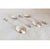 Antique Victorian London Silver Apostle Spoons with Heraldic Seals, 1897, Set of 4 For Sale - Image 4 of 14