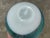 Vintage Murano Cased Glass Bowl – Turquoise & Milk White Incamiciato – Italian Art Glass For Sale In Atlanta - Image 6 of 8