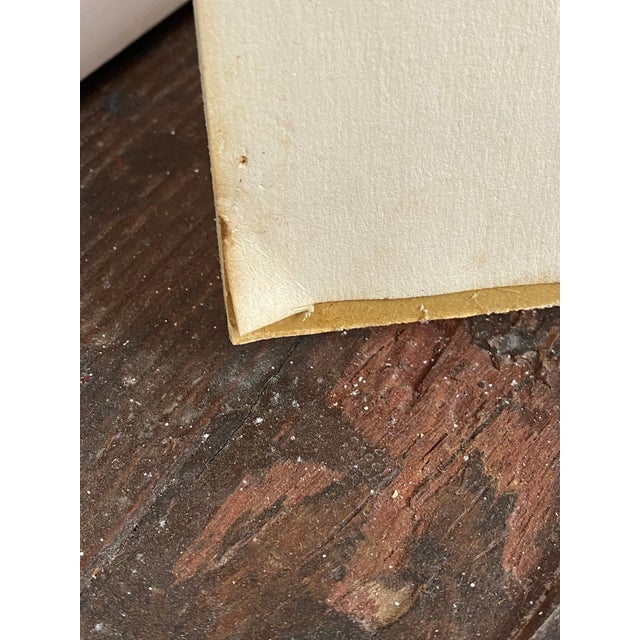 Leonard Buzz Wallace Abstract Touche Painting No. 2, October 1966 For Sale - Image 10 of 14