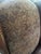 Wood Vintage Century Furniture Leather & Tapestry Oversized Wingback Chair For Sale - Image 7 of 14