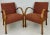 1950s Pair of 1950's Armchairs For Sale - Image 5 of 9