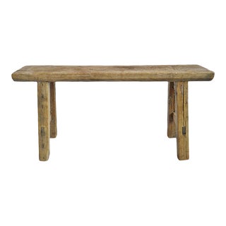 Vintage Farm Work Bench For Sale