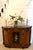 Antique Victorian Burr Walnut Sideboard Cabinet with Floral Marquetry Credenza, 1850 For Sale - Image 14 of 18