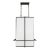 Thom Filicia by Visual Comfort Studio Dresden 4-Light Medium Lantern Pendant in Aged Iron For Sale