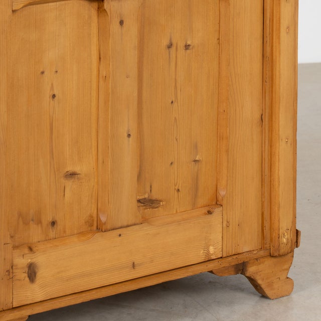 19th Century Hungarian Pine Cabinet Sideboard With Drawer For Sale - Image 16 of 18