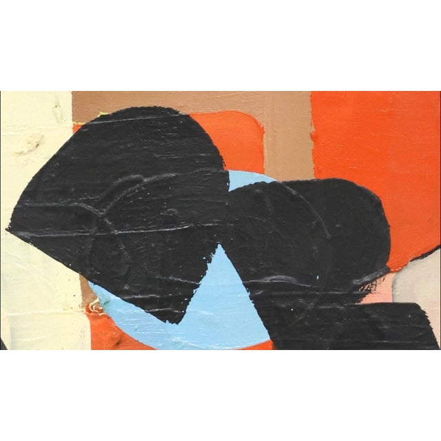 1990s David Alysworth (Tx, b.1966), 'Blue Danube Blues' Oil Painting For Sale - Image 4 of 12