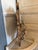 Vintage Rococo Italian Polychrome Wooden Candle Sconce For Sale - Image 10 of 14