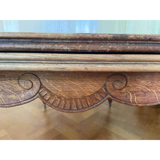 French Louis XV Style Extendable Dining Table, 1900 For Sale - Image 11 of 18