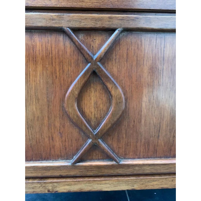 Vintage Art Deco Milanese Bedside Table by Gio Ponti, 1940s For Sale - Image 9 of 13