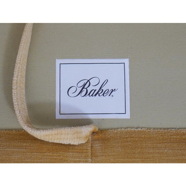 Baker Modern Design Upholstered Sofa For Sale - Image 18 of 18