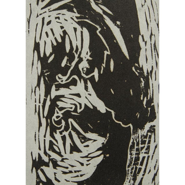 MCM James Tucker Block Print "Wake of the Right Wing" Proof For Sale - Image 4 of 7