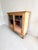 An exceptional French 19th-century glazed vaisselier (display cabinet) crafted from solid pine. This beautiful piece...