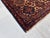 1940s Antique Persian Sarouk , 9' X 11'9" For Sale - Image 5 of 5