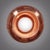 Late 20th Century Hand-Hammered Copper Pendant Light, 1990s For Sale - Image 4 of 10