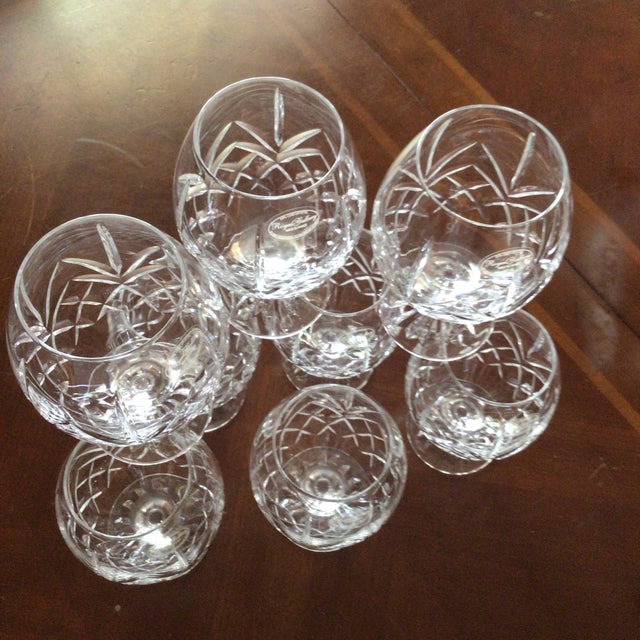 Royal Gallery Crystal Brandy/Cognac SnifterGlasses - Set of 8 For Sale - Image 12 of 12