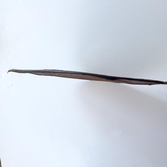 Mid 20th Century Vintage Hand-Hammered Copper Repoussé Classical Greek Profile Wall Plaque For Sale - Image 5 of 8
