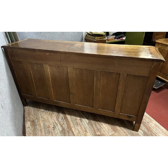 20th Century Louis XV Provençal Sideboard in Walnut For Sale - Image 5 of 6