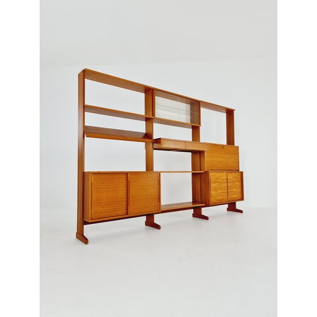 Danish Teak Room Divider from L CHR Larsen & Søn, 1960s For Sale - Image 9 of 11