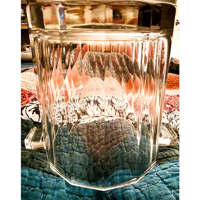 Moet & Chandon 1980s Moet & Chandon Petite Ice Bucket. For Sale - Image 4 of 7