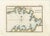 Golfe De Mandaya Sea Chart by Joseph Roux, 1764 For Sale