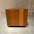 Vintage Walnut Wood Dental Crown Prosthetic Cabinet Jewelry Box For Sale In San Diego - Image 6 of 10