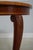 Kindel Round Mahogany Inlaid End Table For Sale In Philadelphia - Image 6 of 13