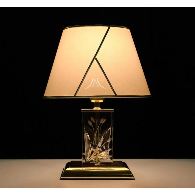 Hollywood Regency Table Lamp from Nachtmann, Germany, 1978 For Sale - Image 8 of 12