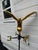 Mid 19th Century Gilt Painted Eagle Form Copper Weathervane For Sale - Image 12 of 13