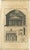 After Montfaucon, Roman Temple Architecture, 1721, Engravings, Set of 3 For Sale - Image 3 of 13