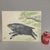 1960s Japanese Sumi Ink Painting of a Running Boar Beneath Pine Branches, Signed With Red Artist Seal For Sale - Image 5 of 6