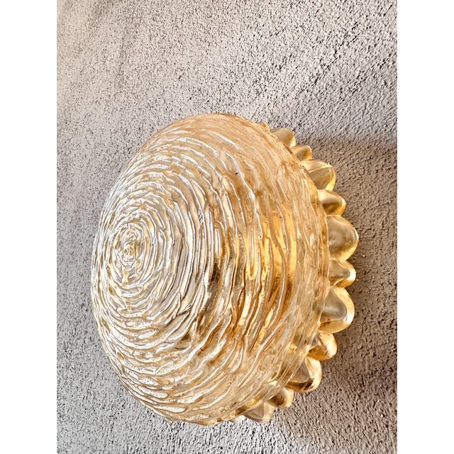 Metal Vintage Amber Wall Lights, 1970s, Set of 2 For Sale - Image 7 of 10