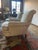 White Edwardian Armchairs, 1890s, Set of 2 For Sale - Image 8 of 9