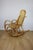 1970s Rocking Chair on Runners in Light Beech Wood, 1970s For Sale - Image 5 of 10