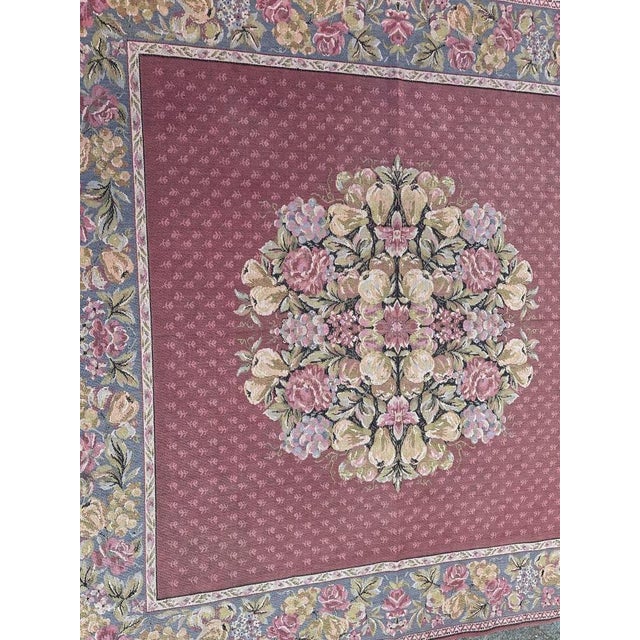 2000 - 2009 Vintage French Jacquard Tapestry For Sale - Image 5 of 18