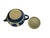 Antique Wedgwood Cobalt Blue Jasperware Dip Teapot Made in England C. 1891-1908 For Sale In Palm Springs - Image 6 of 7