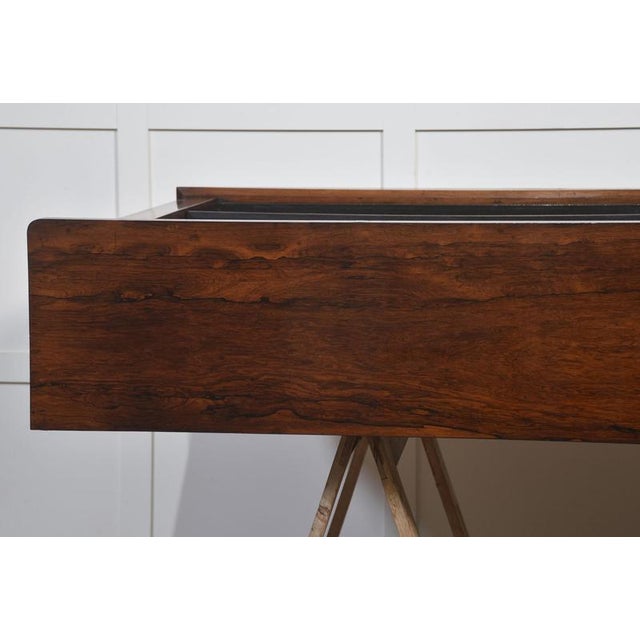 Rosewood Open Bookcase, 19th Century For Sale - Image 14 of 15