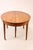 Antique Extendable Walnut Dining Table on Brass Castors, 1860 For Sale - Image 11 of 12