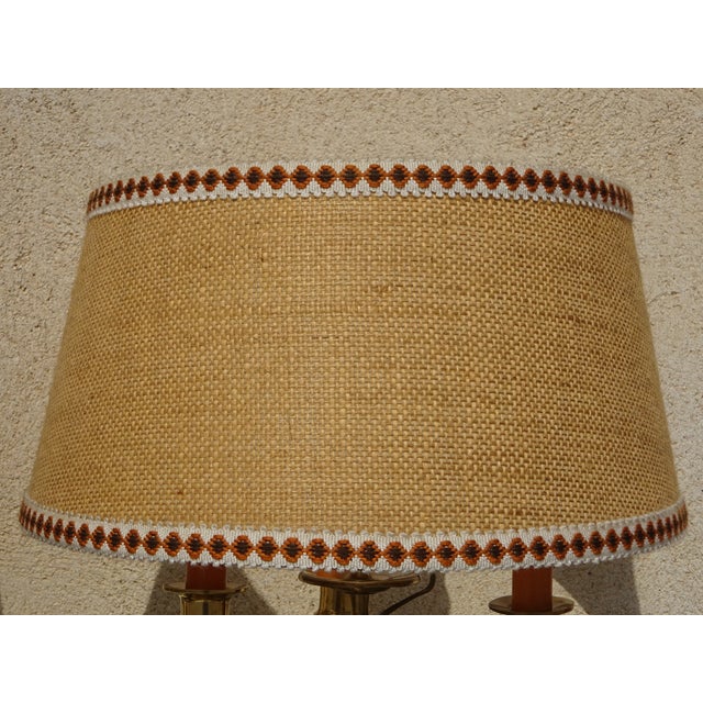 Copper Candlestick Bedside Lamps, 1890s, Set of 2 For Sale - Image 16 of 18