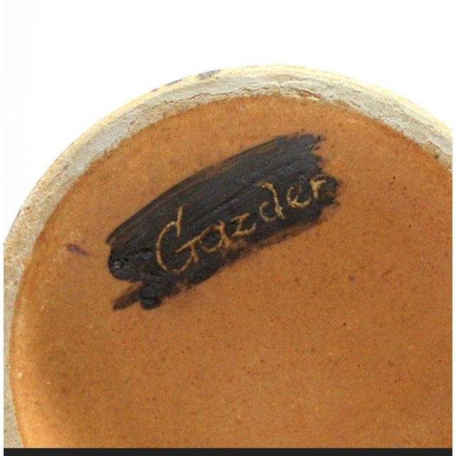 Large Vintage Pyrogranite Vase, 1950s For Sale - Image 16 of 17