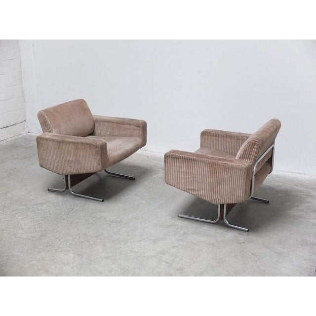 Caracas Lounge Chairs by Pierre Guariche for Meurop, 1967, Set of 2 For Sale - Image 6 of 18